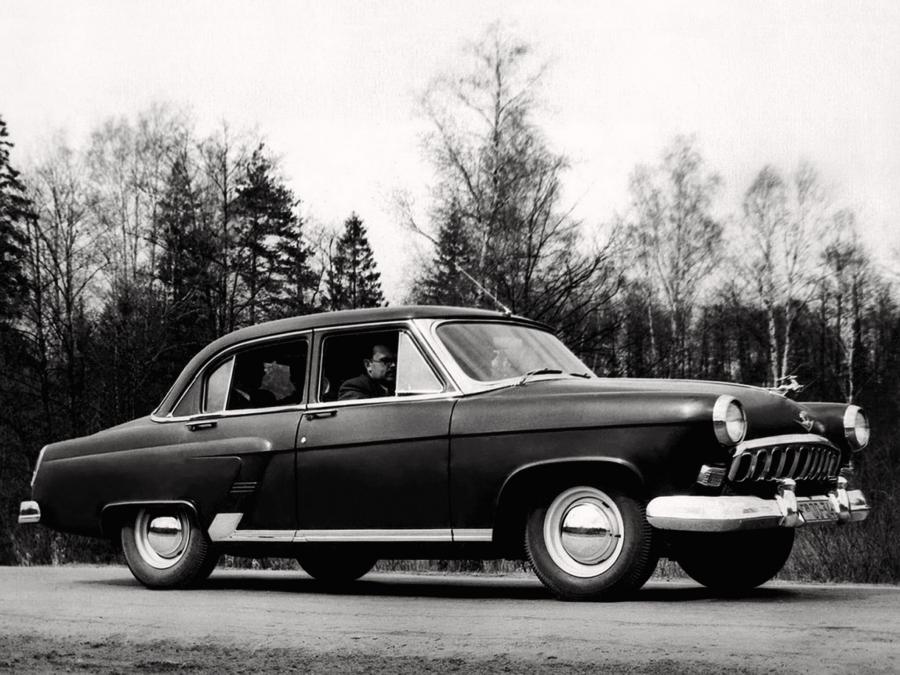 ГАЗ-М21 Волга Предсерийный 1954 года  (фото 15 из 15)